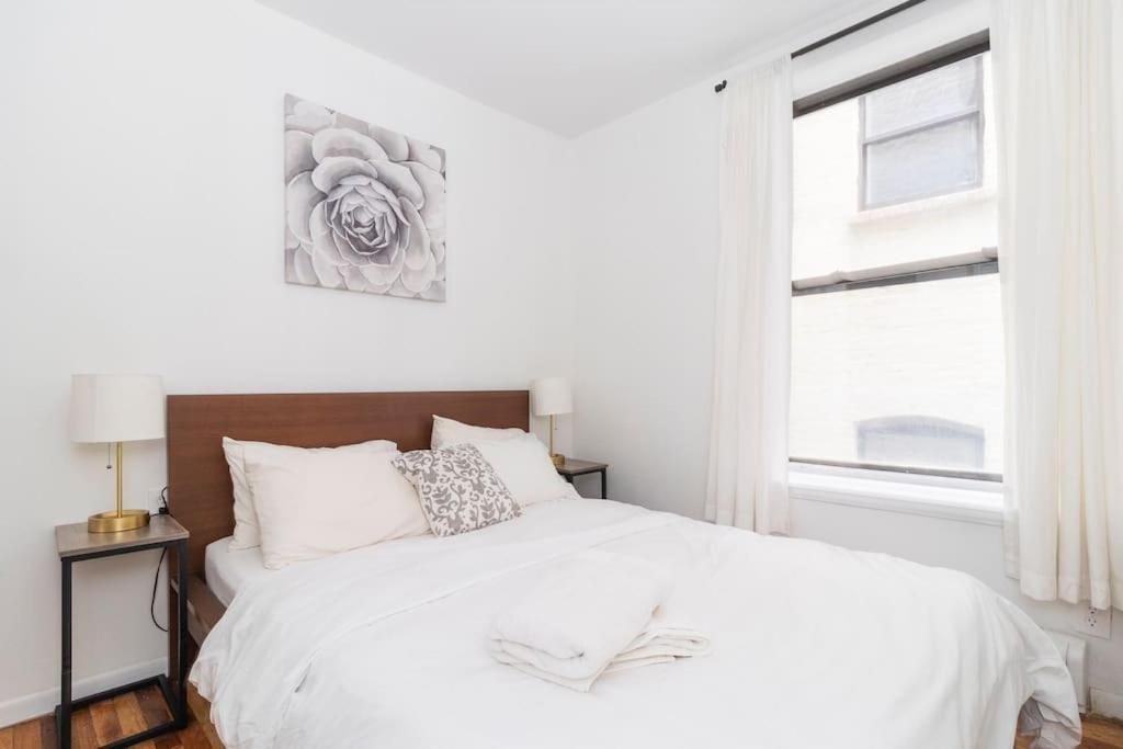 2Bed Bliss By Central Park North New York Exteriör bild