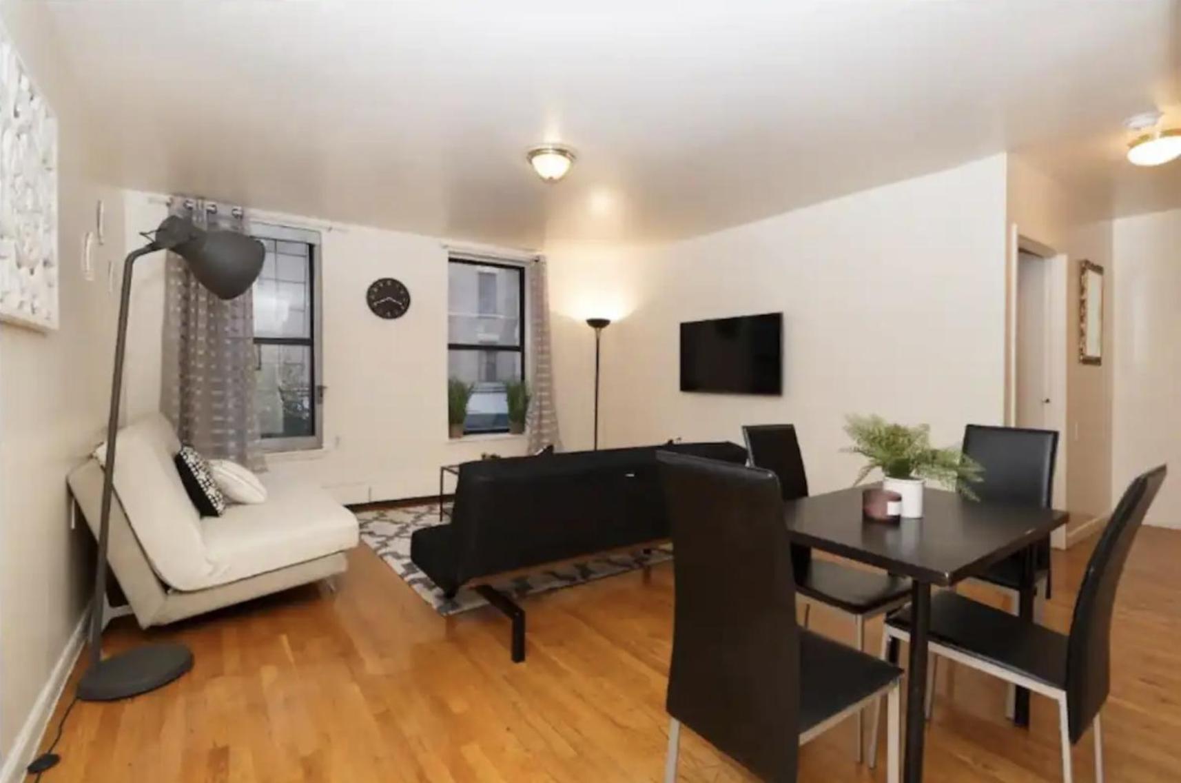 2Bed Bliss By Central Park North New York Exteriör bild